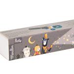 Linterna proyector historias moustaches