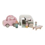set de coche y caravana