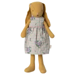 Vestido conejo talla 2,color amarillo polvoriento