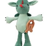 Peluche musical Joe el dragón