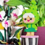 Miniladrillos para crecer niña