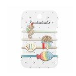 Under The Sea Ponies (Seahorse, Jellyfish, Shell, Fish)