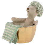 Ratón hermano mayor verde