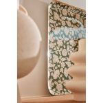 Bandeja pequeña y grande metal esmaltado bohemia - Imagen 3