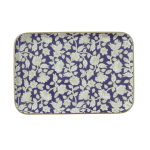 Bandeja pequeña y grande metal esmaltado bohemia - Imagen 2