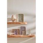 Bandeja pequeña y grande metal esmaltado bohemia