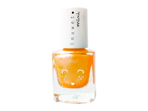 Esmalte de Uñas Naranja Flúor