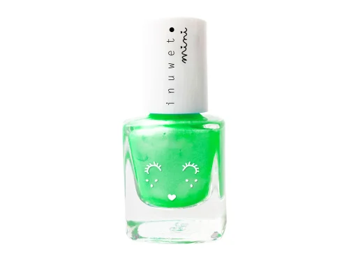 Esmalte de uñas Verde Flúor