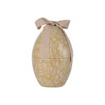 Huevo de Pascua metálico, pollito - Amarillo - Imagen 3