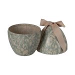 Huevo de Pascua metálico - Menta - Imagen 2