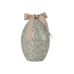 Huevo de Pascua metálico - Menta