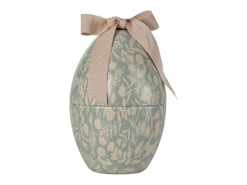 Huevo de Pascua metálico - Menta