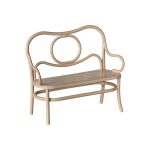 Muebles de metal - Ratoncitos - Grande - Rosa claro (A 9cm) - Imagen 2