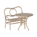 Muebles de metal - Ratoncitos - Grande - Rosa claro (A 9cm)