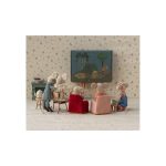 Sillón de miniatura para ratoncitos - Rosa - Imagen 2