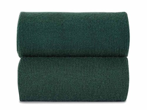 Leotardos básicos punto liso VERDE BOTELLA