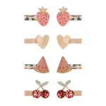 Mini clips de frutas