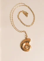 Collar Caracola Oro 18K Gold Plated - Imagen 2