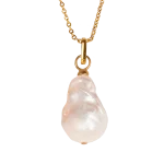 Collar Perla Preciosa Oro 18K Gold Plated