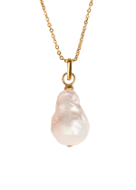 Collar Perla Preciosa Oro 18K Gold Plated