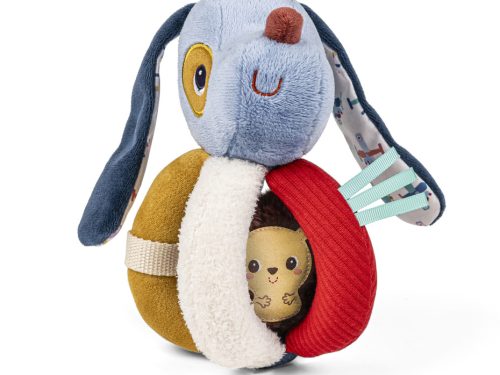 Sonajero con asas Jules el perro