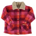 Jacket Pink & Orange checkered