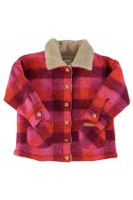 Jacket Pink & Orange checkered