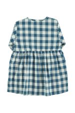 Dress blue&white checkered - Imagen 2
