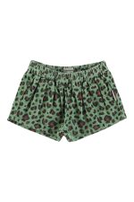 Shorts Green Print
