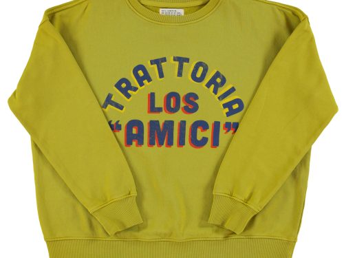 Sweatshirt Olive green "Los Amici"