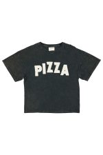 T-shirt black ¨PIZZA¨