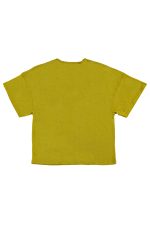 T-shirt olive linen - Imagen 2