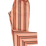 Trousers light pink stripes