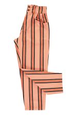 Trousers light pink stripes