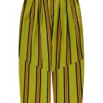 Trousers Olive & Greeen stripes
