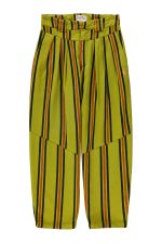Trousers Olive & Greeen stripes