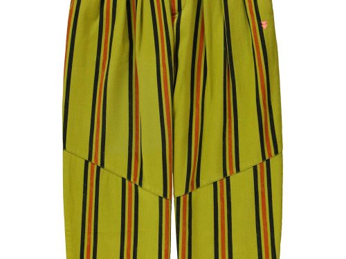 Trousers Olive & Greeen stripes