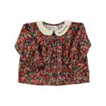 Blouse Multicolor Flowers