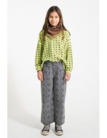 Sweatshirt Green Black Stars - Imagen 3