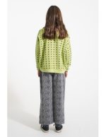 Sweatshirt Green Black Stars - Imagen 4