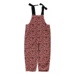 Dungarees Pink Print