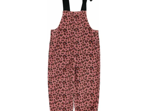 Dungarees Pink Print