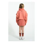 Short kids black flowers - Imagen 4