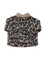 Jacket Ecru Animal Print - Imagen 4