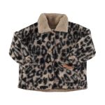 Jacket Ecru Animal Print