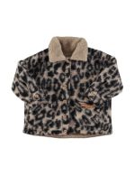 Jacket Ecru Animal Print