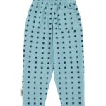 Jogging Pants Blue Black Stars