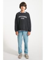 Jogging Pants Blue Black Stars - Imagen 3