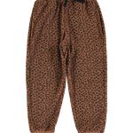 Jogging Pants Brown Animal Print