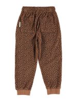 Jogging Pants Brown Animal Print - Imagen 2